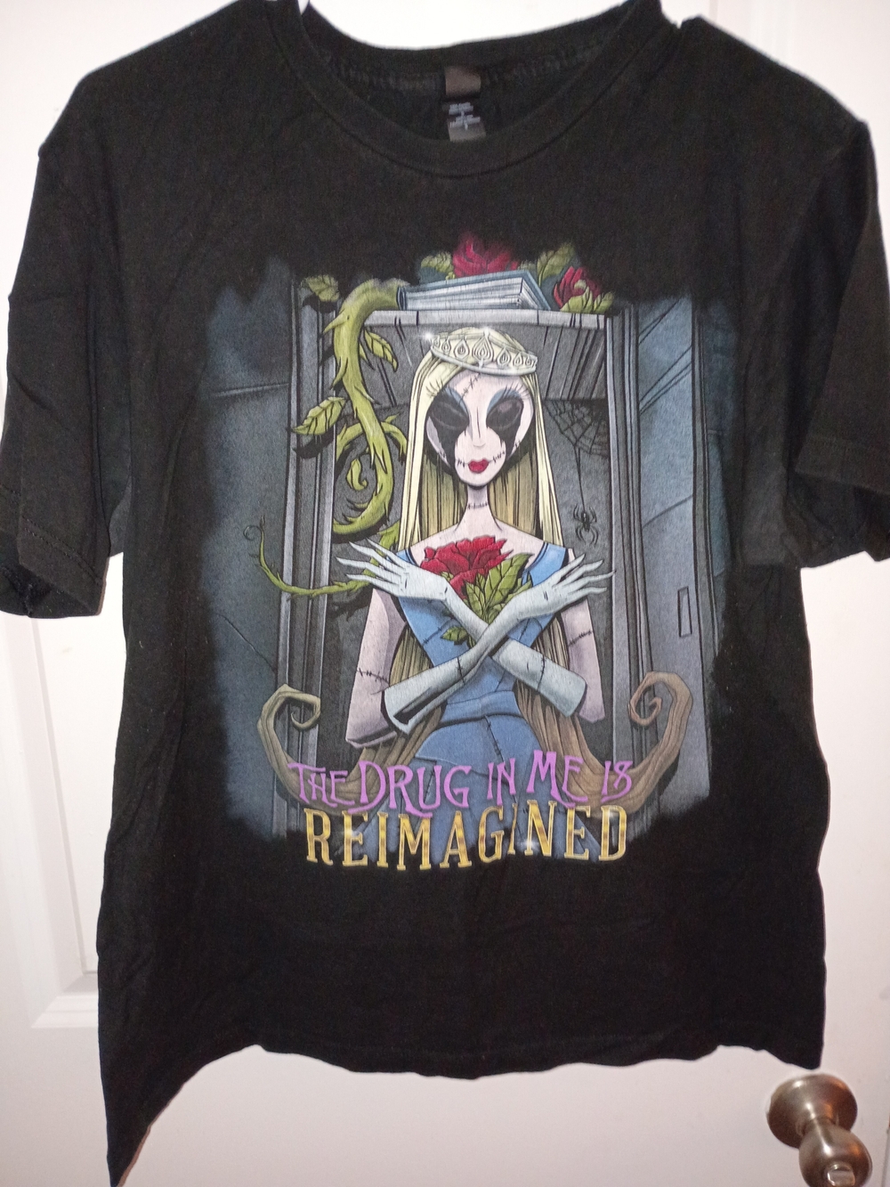 The Drug In Me Is Reimagined Shirt